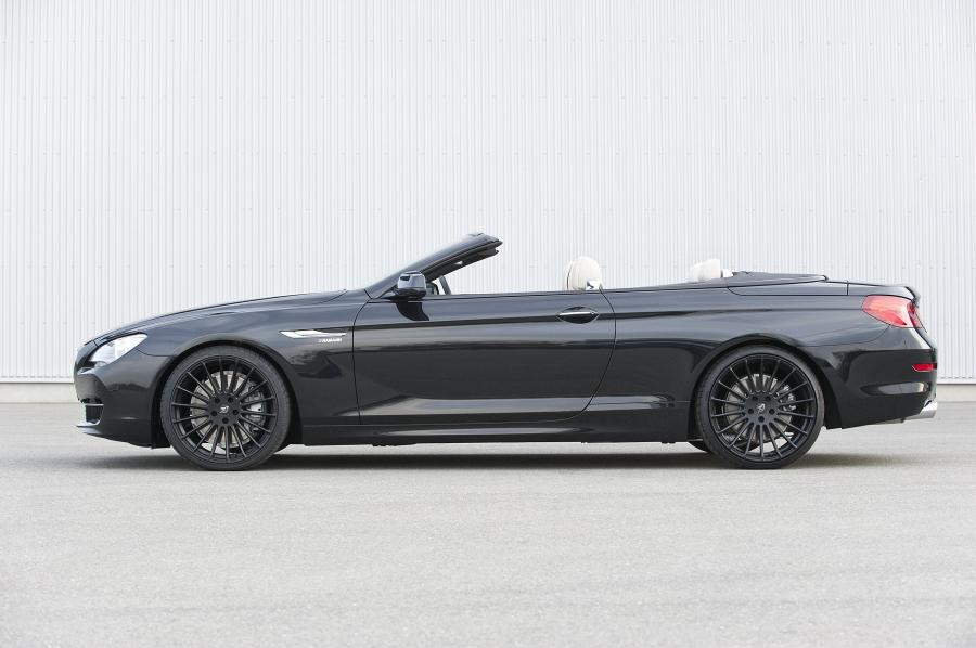  BMW 6-Series Convertible by Hamann 2011 года  (фото 17 из 61)